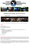 World Training & Simulation News 2018-2-2 Logo